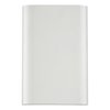Access Lighting Punch, 1 Light LED Wall Sconce, White Finish 62237LEDD-WH
